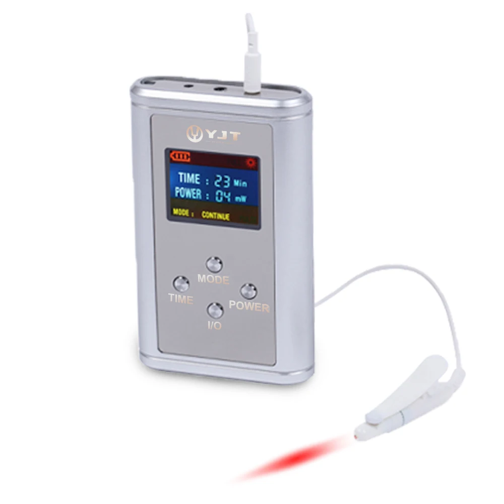 

Rhinitis and nasal polyps low level laser treatment device