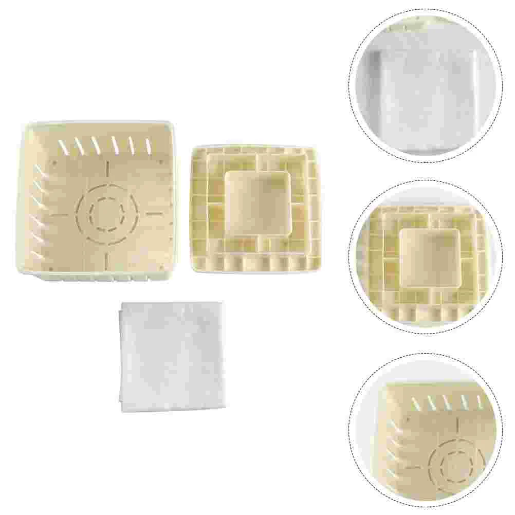 

Forming Machine Tofu Mold Home Tool Cheese Press Homemade DIY Making Shaping Maker Small