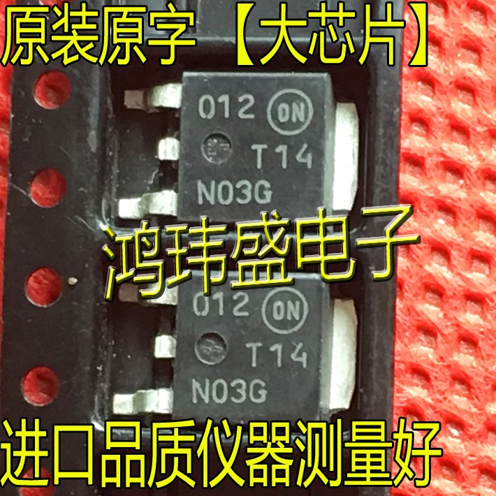 

Полевой эффект МОП транзистор TO-252, 50 шт., оригинальный новый NTD14N03RT4G T14N03G