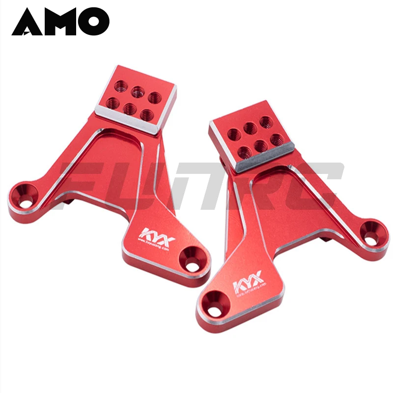 

Радиоуправляемая модель автомобиля Запчасти ремонт обновления аксессуары металлический Задний амортизатор опора амортизатора основание ...