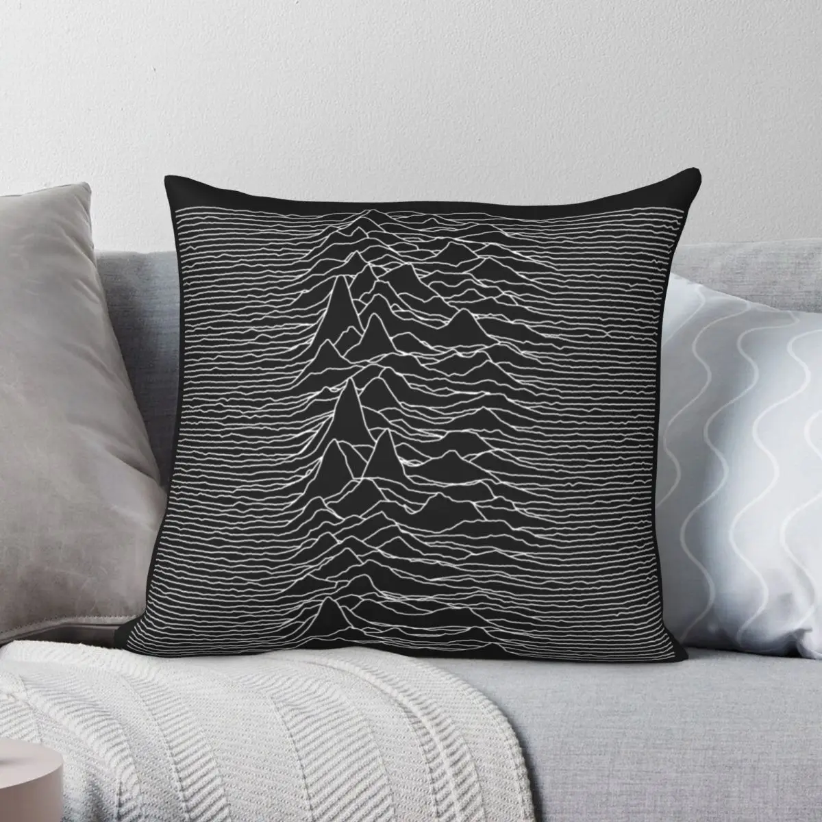 

Наволочка для дивана из полиэстера с принтом Unknown приятности Joy Division
