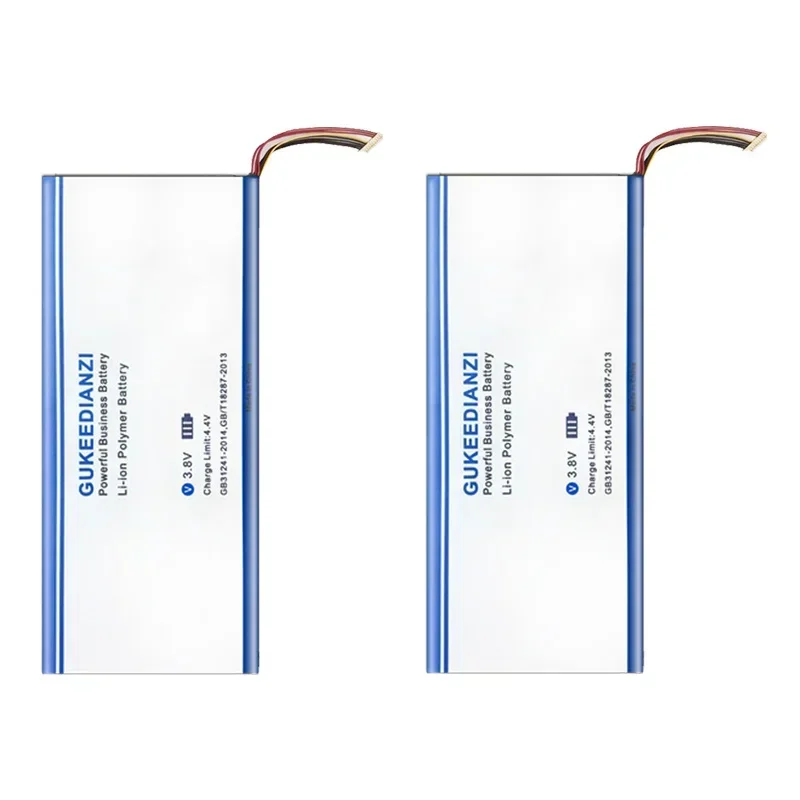 Аккумулятор GUKEEDIANZI большой емкости 5250 мАч для Yepo аккумуляторов ноутбуков Intel J3455