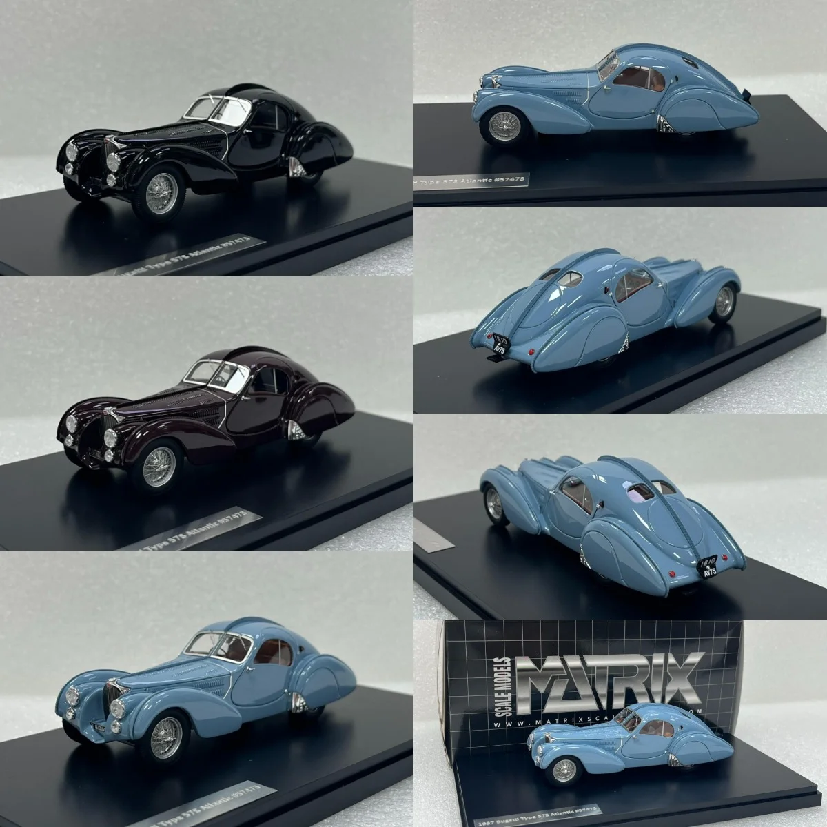 Matrix 1:43 Type 57S Atlantic 1937