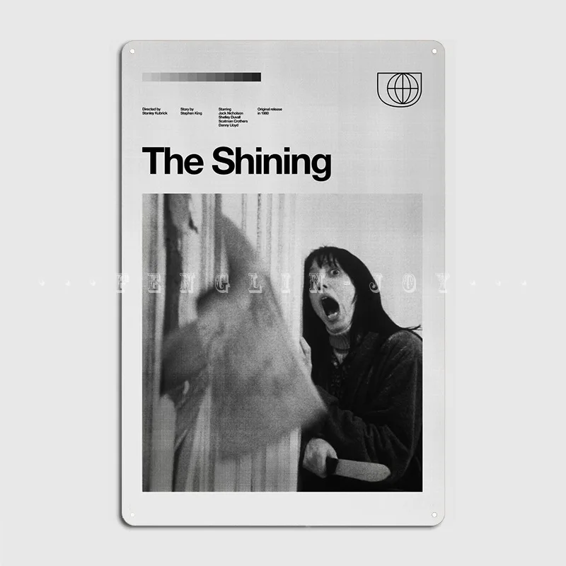 

The Shining Poster Metal Plaque Poster Wall Pub Pub Garage Funny Poster Tin Sign Posters