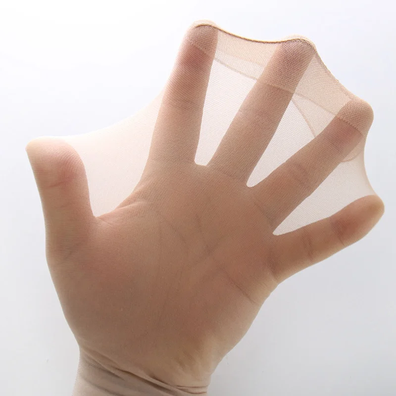 10 pairs of spring and autumn non slip crystal silk socks, wear-resistant silk stockings, women's thin middle tube