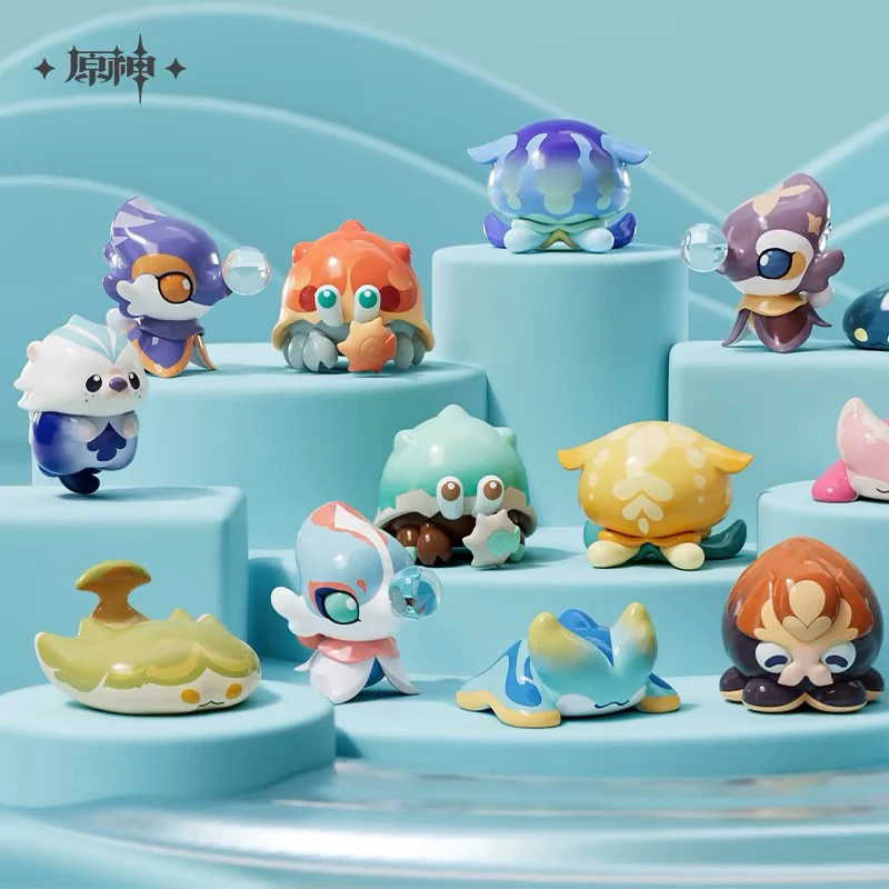 Mihoyo Harakami Fountain Series Dream Creature мини-слепая сумка серия игрушек милые игрушки-куклы