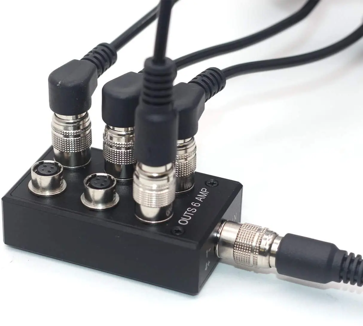 4-контактные выходы питания Hirose 6 AMP для звуковых устройств 688 633 Zoom F8 F4