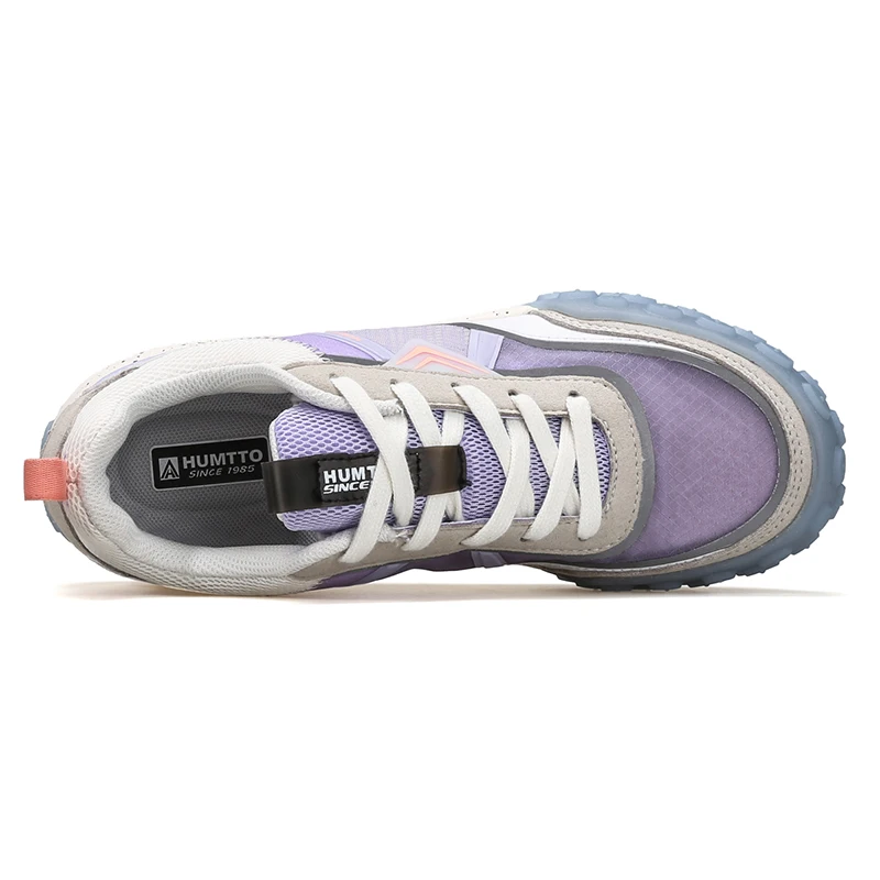 HUMTTO Shoes for Women Breathable Trail Gym Running Sneakers Women Luxury Designer Sport Jogging Casual Shoes Tennis Trainers