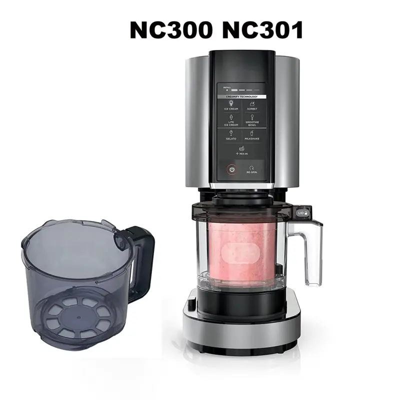 【FAVORITE】2 сменные внешние чаши для Ninja NC300, NC301 — аксессуар для мороженицы серии Ninja Creami (art.: 3920d4e95b649) - 3920d4e95b649