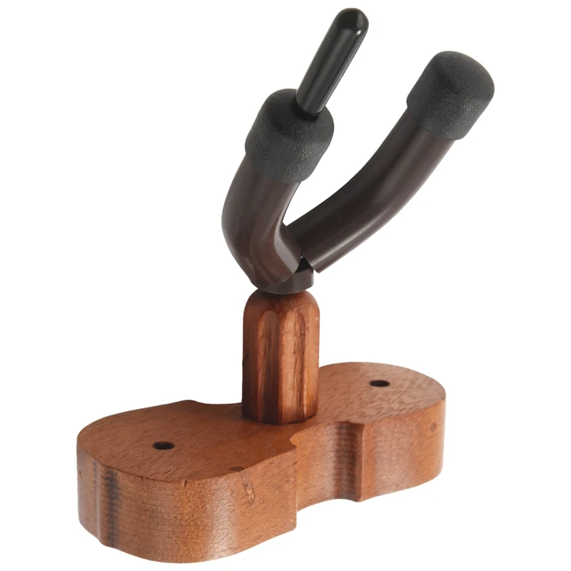 

New Wall Mount Violin Hanger Hook With Bow Holder For Home & Studio