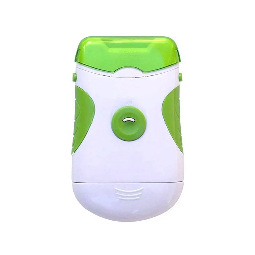 

Electric Nail Trimmer Clippers Finger Toe Nail Manicure Cutting Machine With LED Light Safe Electric Nail Care Nail Clipper