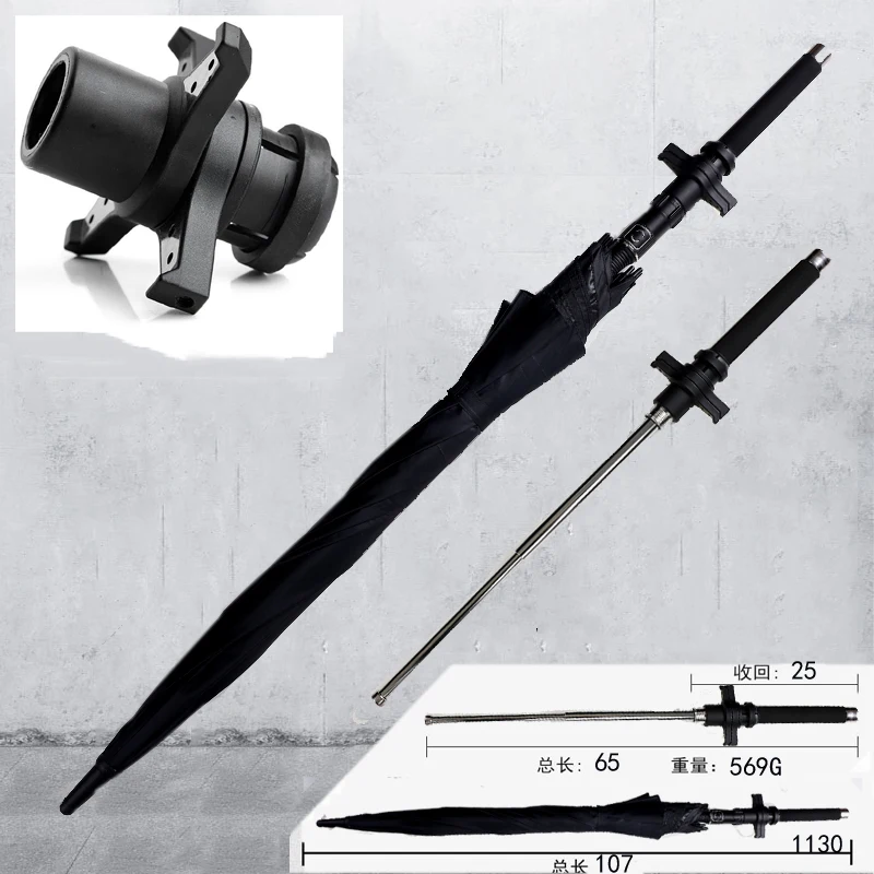 Katana Designer Umbrella Samurai Japanese Automatic Large Gift For Man Windproof Guarda Chuva Household Merchandises |