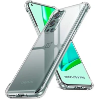 clear case for oneplus 9 pro 5g one plus 8t 8 7 7t 9r nord n10 n100 9 pro transparent protective silicone cover phone accessorie