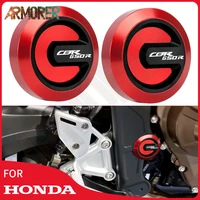for honda cbr650r cbr 650r cbr650 r 2019 2020 2021 2022 frame hole cover caps plug decorative frame cap motorcycle accessories