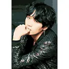 Картина по номерам BTS Кудрявый Шуга, 40 х 60 см