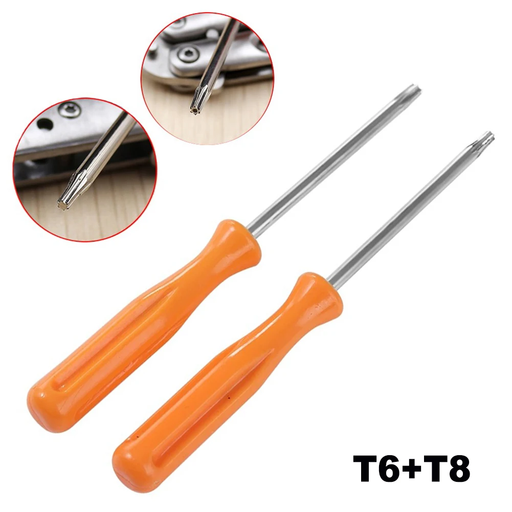 

Отвертка Torx из хромованадиевой стали, 100 мм, 2 шт.
