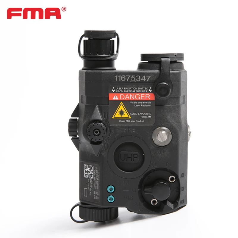 FMA Tactical LAB PEQ LA5-C Красный лазер с ИК-осветителем Многофункциональная компактная