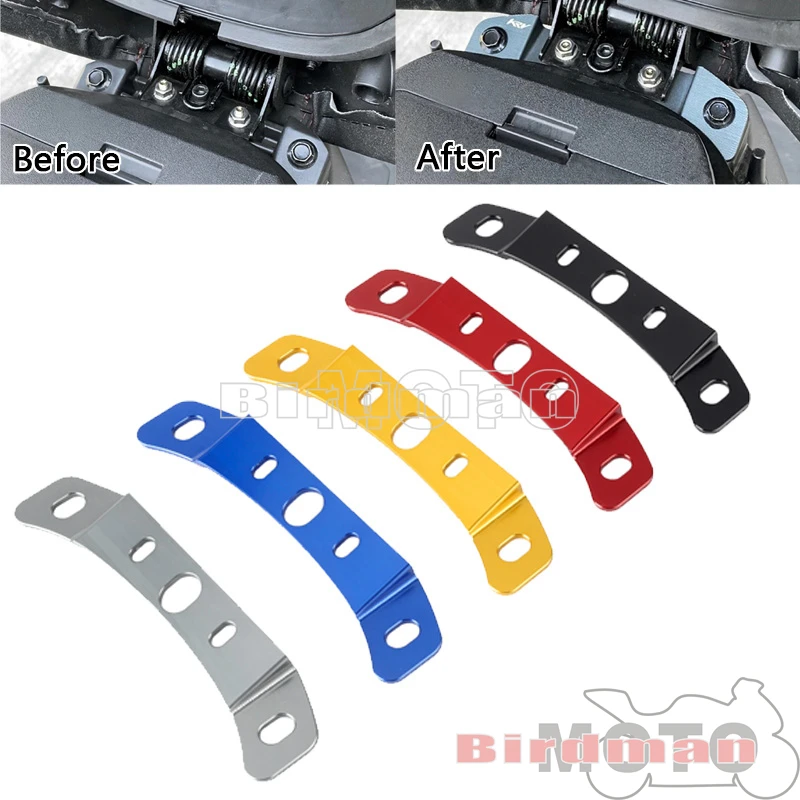 

Модифицированный твердый фиксатор для мотоцикла KYMCO KRV180 KRV 3,5, модифицированный усиленный алюминиевый фиксатор сиденья для скутера, 5 цветов, 180 мм