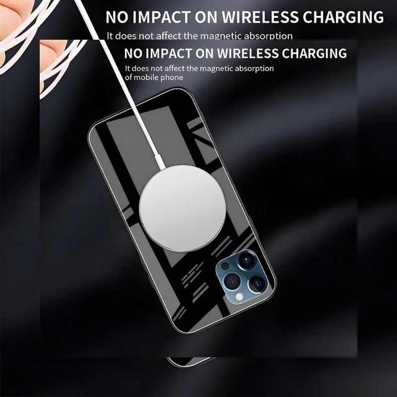 Чехол для телефона из закаленного стекла в стиле аниме O-nes P-iece IPhone 15 14 Pro Max 13 12 Mini 11