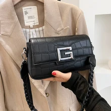 Luxury Designer Bag 2021 New Fashion All-match High-quality Shoulder Diagonal Chain Small Square Bag Purses and Handbags Sac