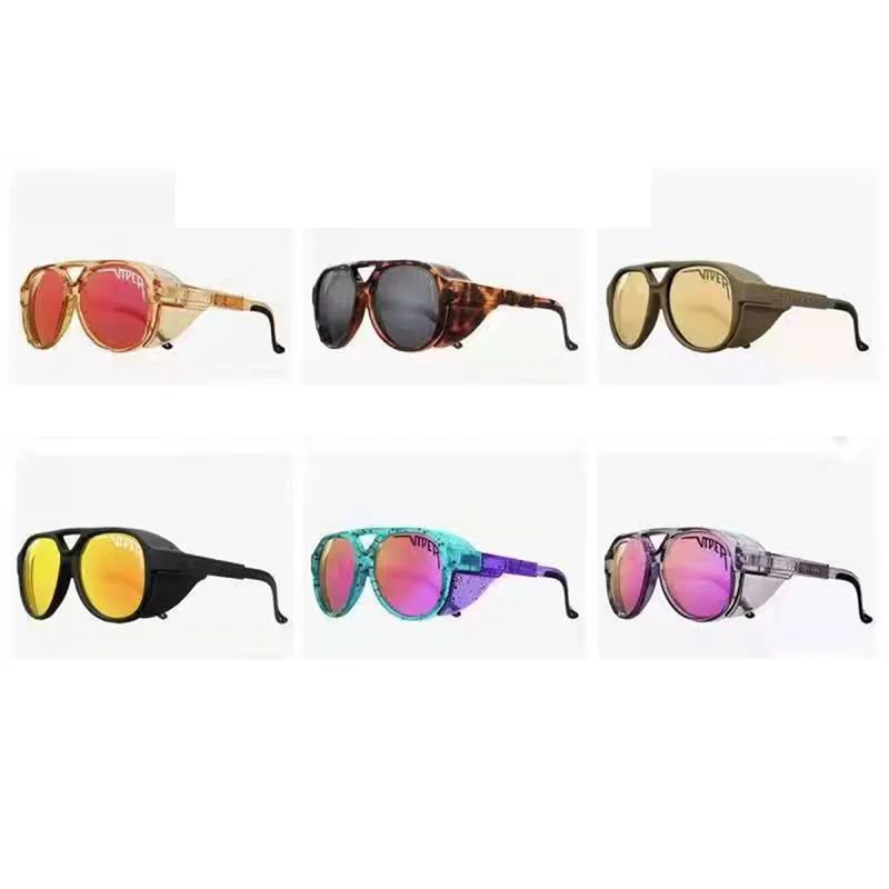 

Men Polarized Cycling Glasses MTB Bicycle Eyewear UV400 Road Bike Glasses Windproof Sport Women Sunglasses