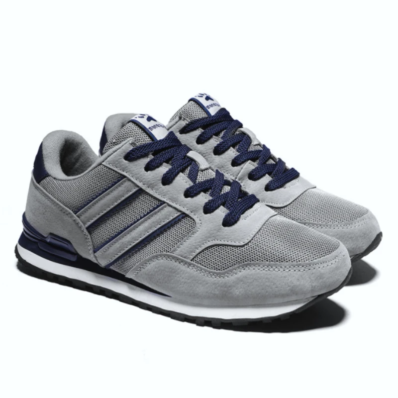 

Shoes Men 2023 Spring New Casual Light Shoes Men's Sneakers Lac-up Flats Breathable Outdoors Sapato Zapatillas Hombre
