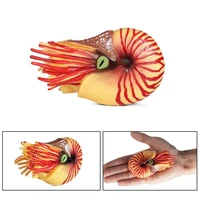simulation ancient marine life conch shrimp fish dragon toy figures educational toy for children toy figure gifts