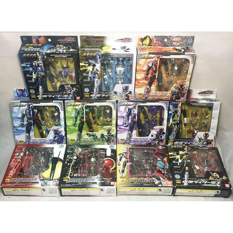 

Original Kamen Rider Figure Doll Literary Falcon Kazami Shiro 555 KIVA GE Ornament Accessories Collection Children Toy