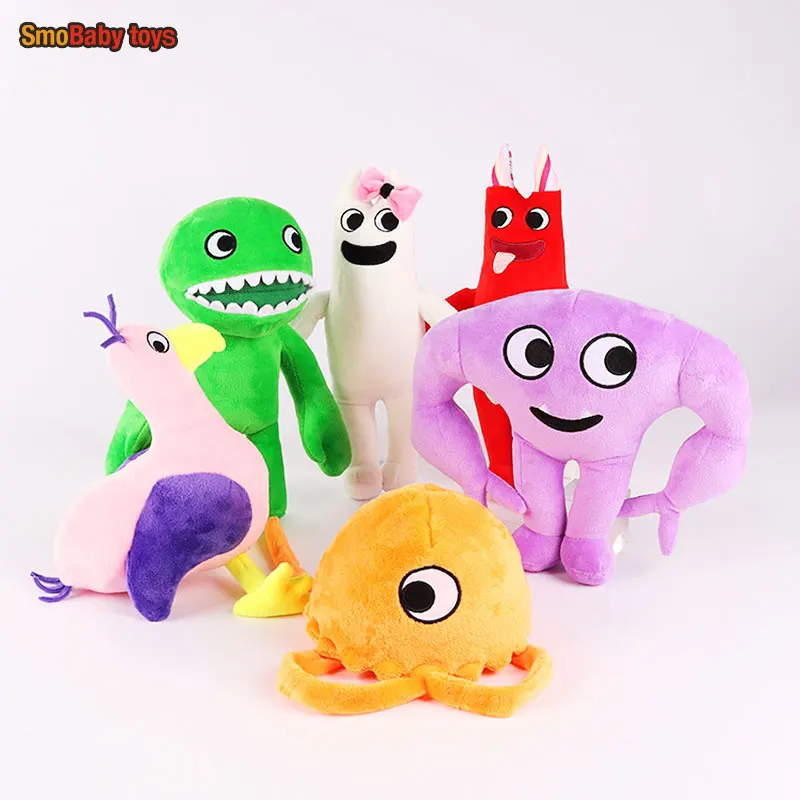 

Новинка, плюшевая игрушечная кукла «Сад банбана», зеленая, Джамбо, Джош, монстр, мягкие игрушки-животные на Хэллоуин, рождественский подарок для детей, игрушки, 1 шт.