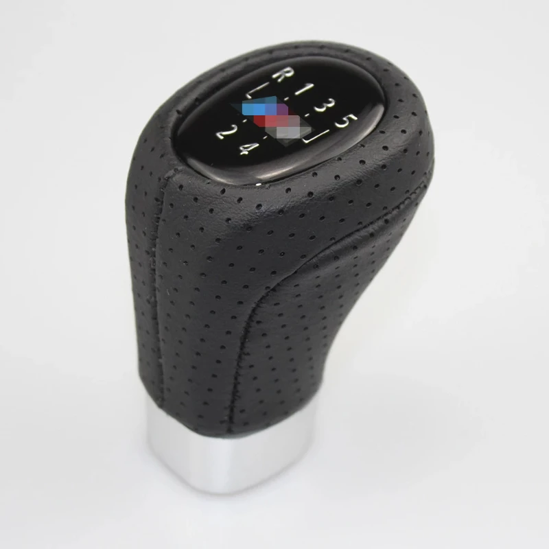 

Car Gear Shift Knob For B 1 3 5 6 Series E30 E36 E39 E46 E60 E81 E82 E87 E90 E53 E84 E83 5/6 Gear Shifter Head With M Logo