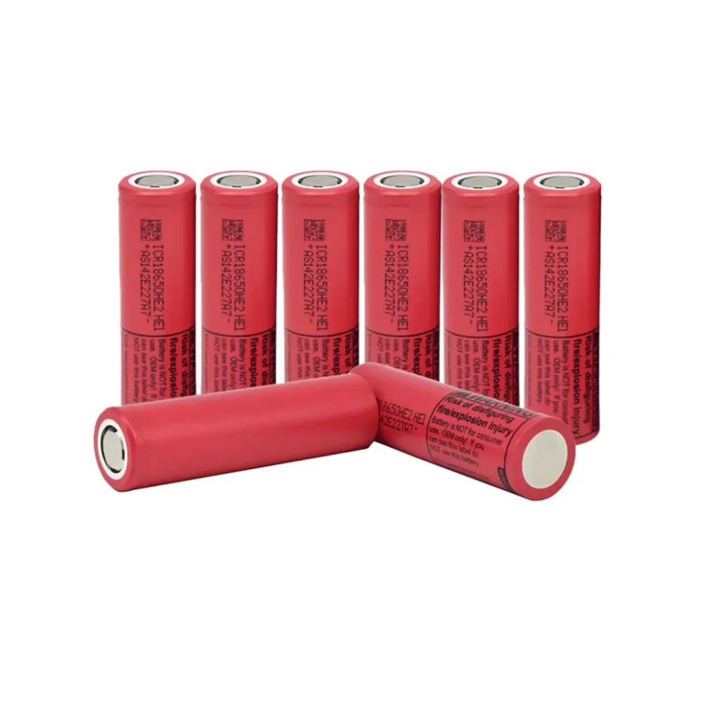 ICR18650 HE2 3 6 В 2500 мАч литий-ионная аккумуляторная батарея для электроинструментов