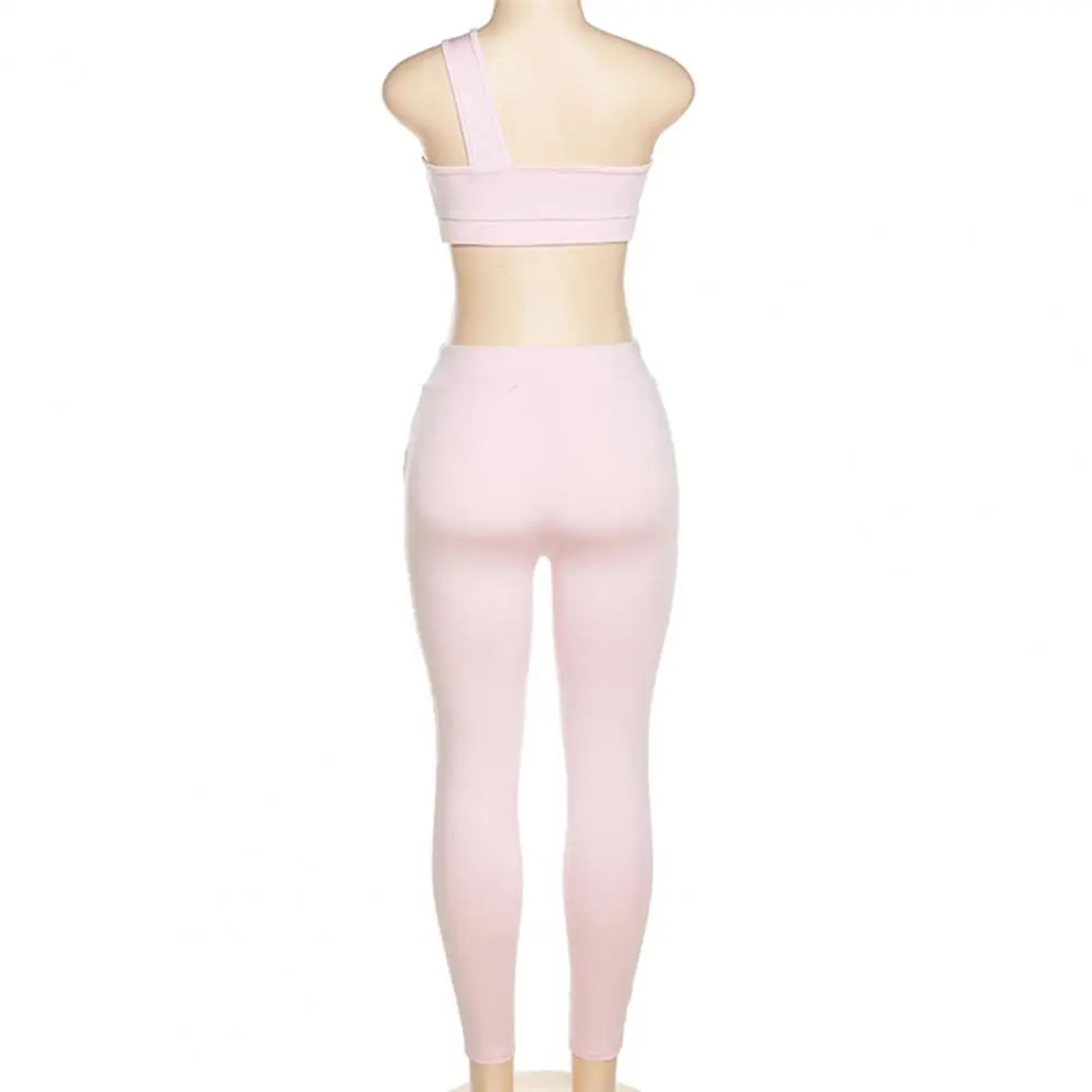 

Stylish 1 Set Fashion Cutout Open Back Sleeveless Solid Color Women Outfit Portable Women Outfit Relaxed Fit for Summer