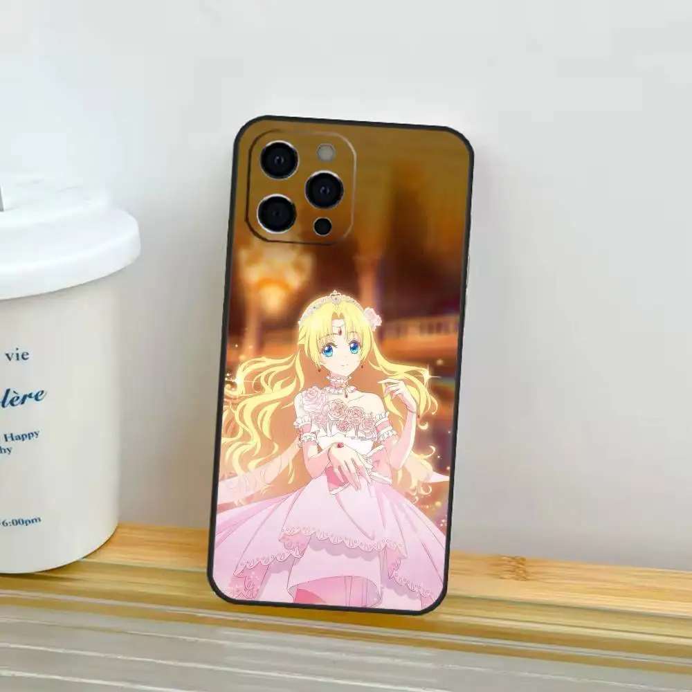 Чехол для телефона Manhwa W-Who Made Me a P-Princess, силиконовый, мягкий, для iPhone 17, 16, 15, 14, 13, 12, 11, XS, Plus, Pro Max (art.: 3920dc89363fc) - 3920dc89363fc