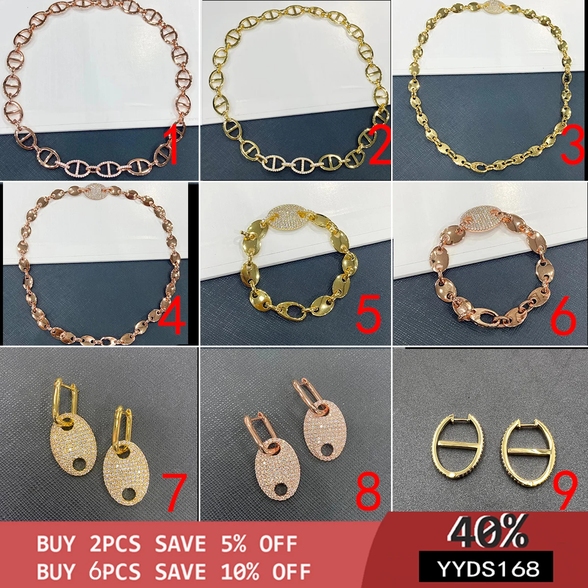 

Комплект из колье, серёг и браслета, из серебра 925 пробы