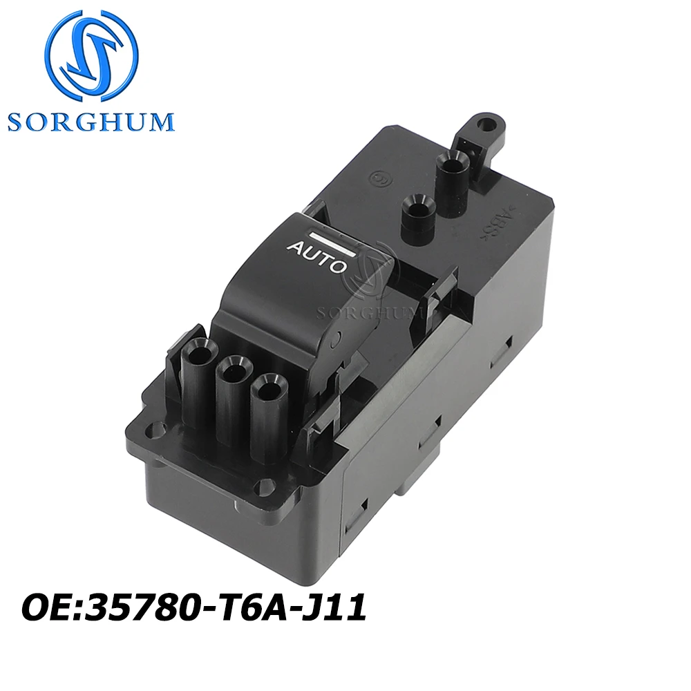 

SORGHUM 35780-T6A-J11 9 pins Electric Power Window Master Switch Control For Honda Odyssey RC3/Elysion RR8 Auto Car Accessories