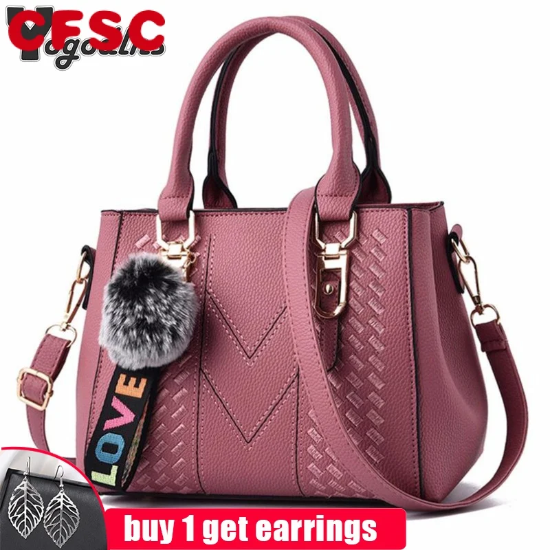 

Сумки-мессенджеры с вышивкой, женские кожаные сумки, сумки для женщин, женская сумка с помпоном