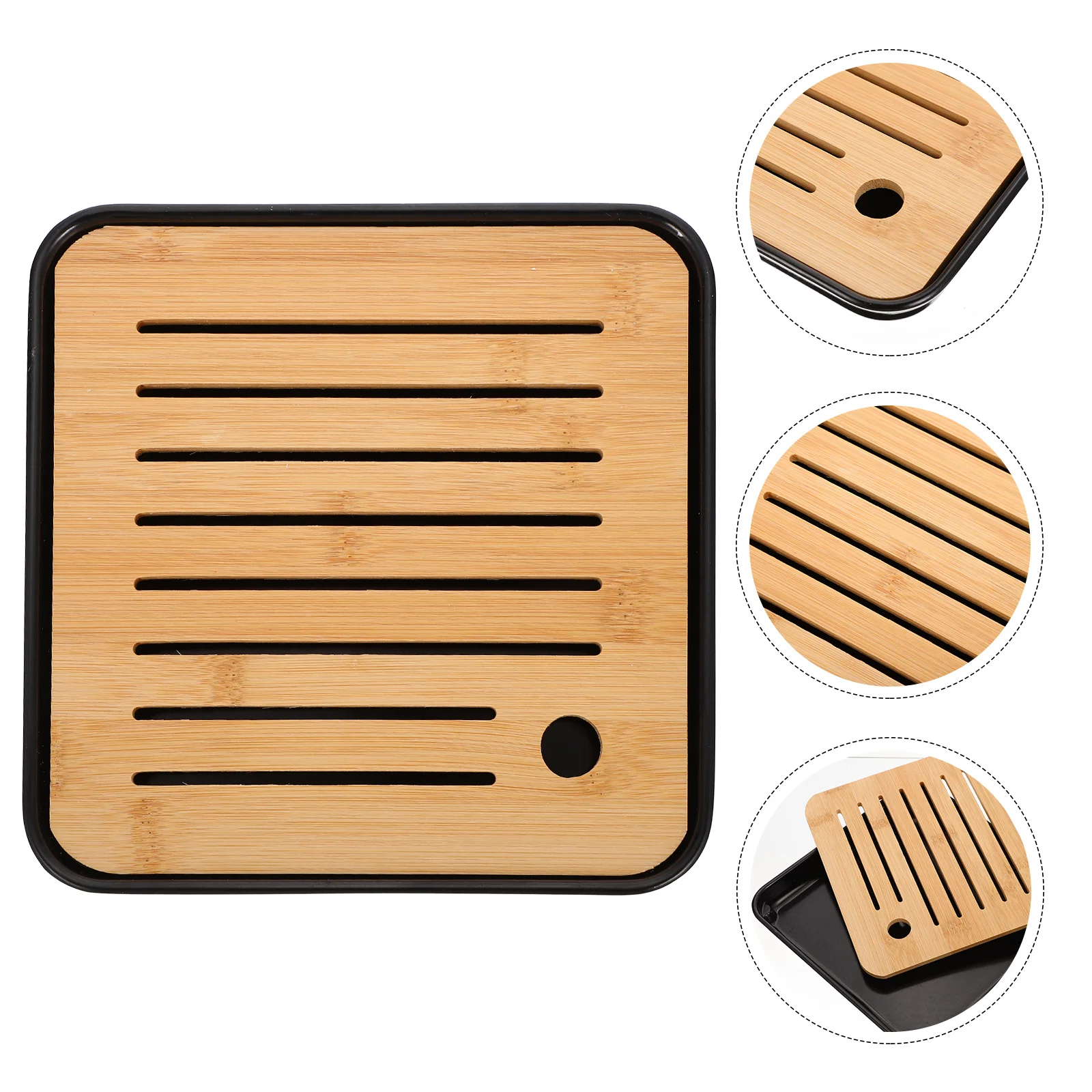 

Tea Tray Table Serving Chinese Wooden Gongfu Box Kungfuset Party Trays Fu Kung Japanese Vintage Storage Water Jewelry Snack