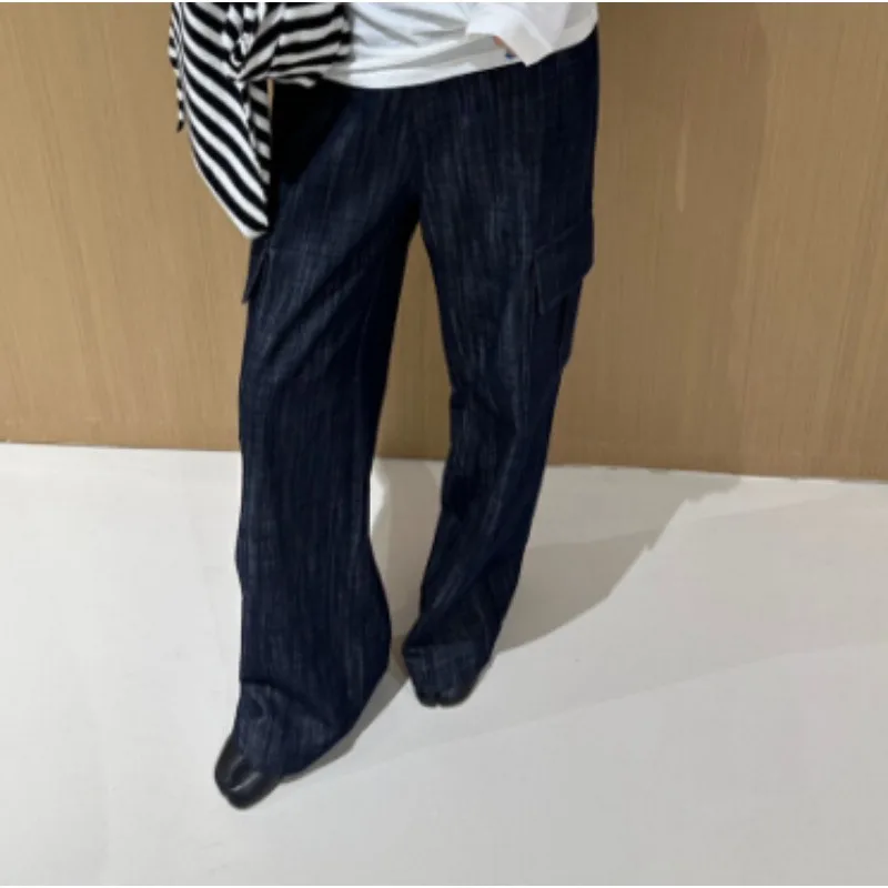 Осенний новый высококачественный джинсовый пиджак с лацканами SuperAen длинные