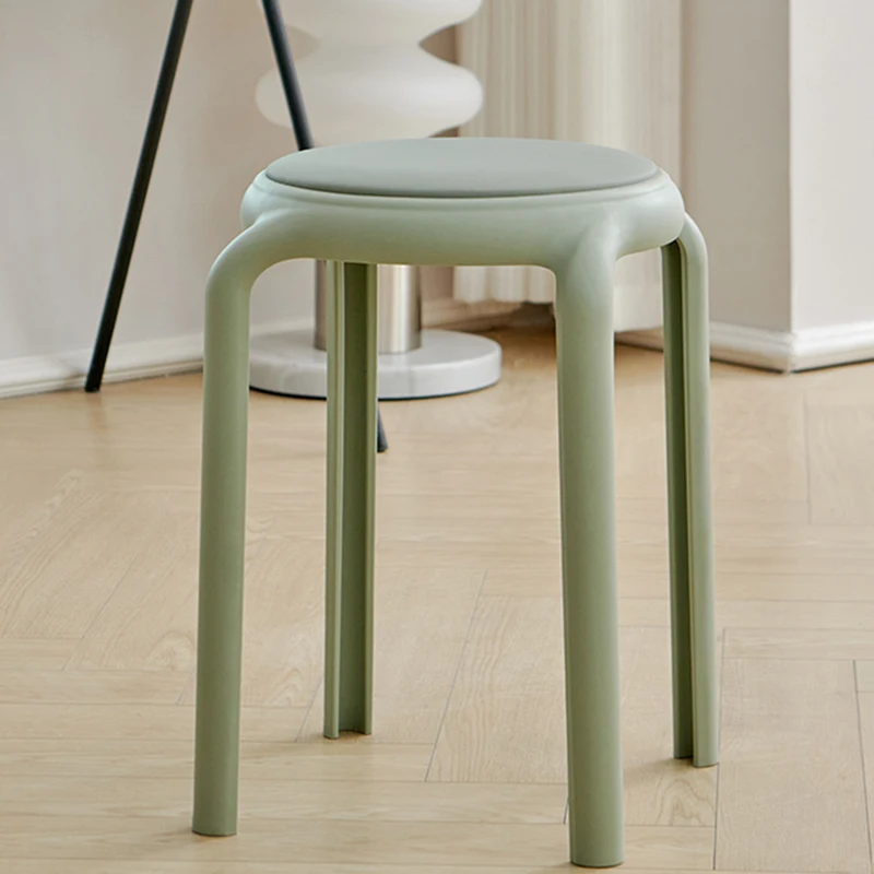 Стулья для гостиной столовой компактная мебель минималистичные табуреты