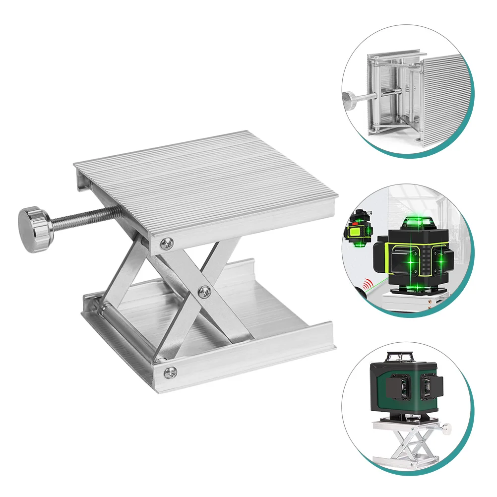 

Leveling Machine Lifting Lift Platform Bracket Equipment Height Adjustable Stand Rack Parts Metal