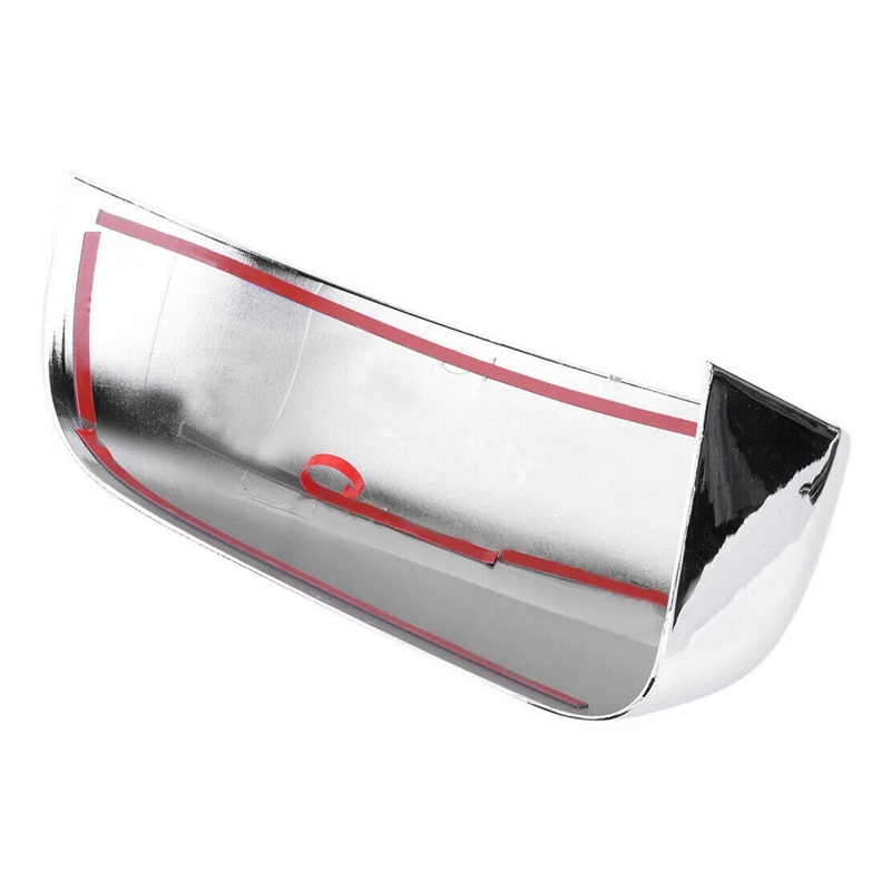 Крышка корпуса зеркала заднего вида для Ford Ranger / Everest 2012-2020 ABS Серебристая