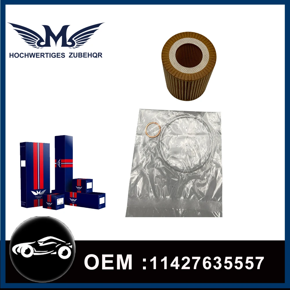 

M Brand 11427635557 Oil Filter For BMW 1 3er F20 F21 F30 F35 F80 114i 116i 118i 120i 316i 320i HU7003X 11427605342