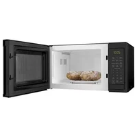 ZAOXI  0.9 Cubic Foot Capacity Countertop Microwave Oven, Black, JES1095DMBB 3