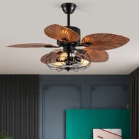 self configured light source 42 inch 52 inch simple malaysia standard american ceiling fan light