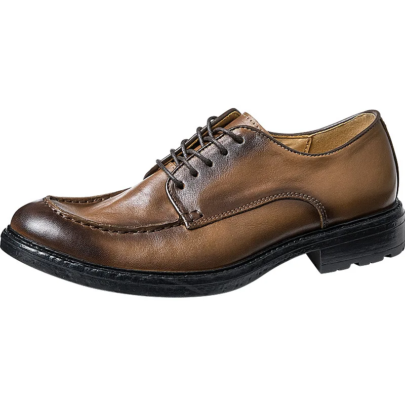 

Men Thick Bottom Fashion High Quality Genuine Leather Shoes Men,Lace-Up Business Men Shoes,Men Dress Shoes,Summer Spring Autumn