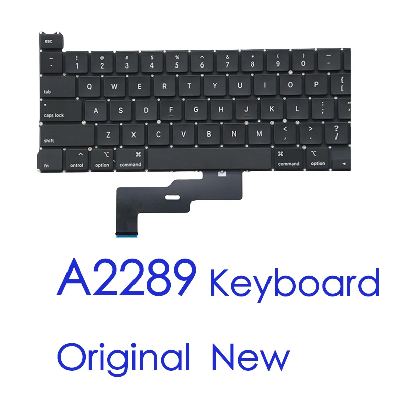 Новая оригинальная клавиатура A2289 EMC3456 для MacBook Pro 13 дюймов 2020 винтовой ноутбук США
