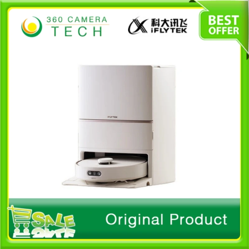 Робот-уборщик iFLYTEK X3 универсальная машина для подметания и мытья полностью