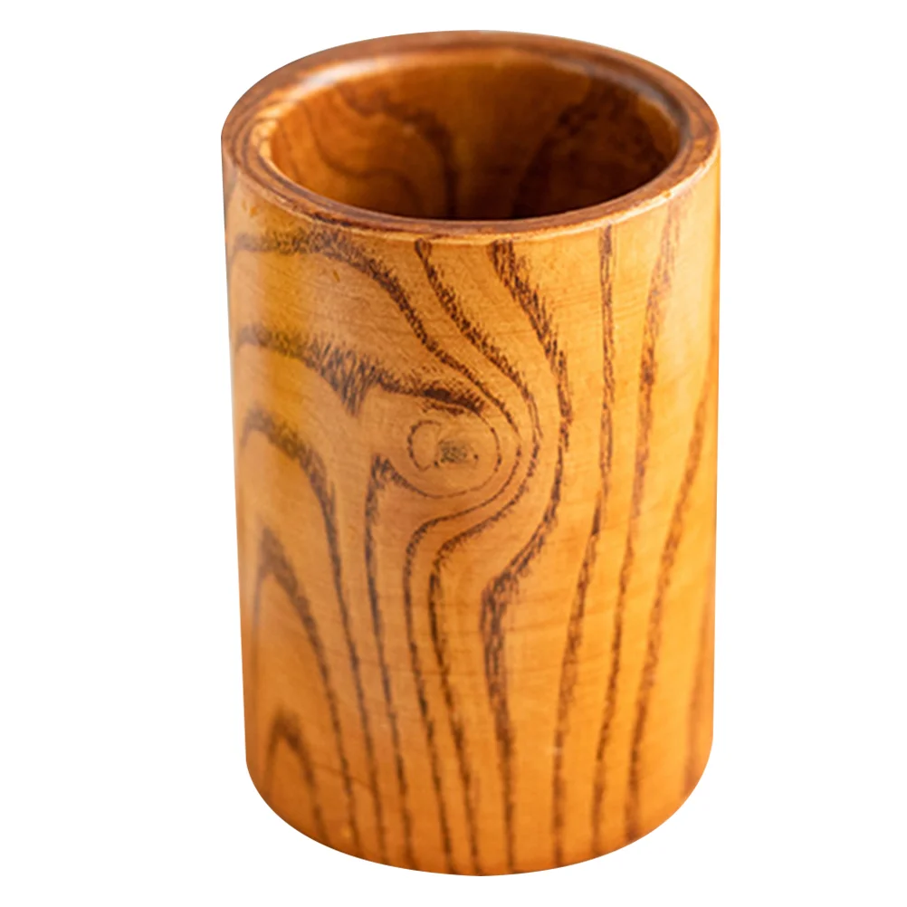 

Holder Utensil Kitchen Chopsticks Tool Organizer Crock Dryingwooden Rack Chef Spoon Cooking Brush Cutlery Desk Silverware Makeup