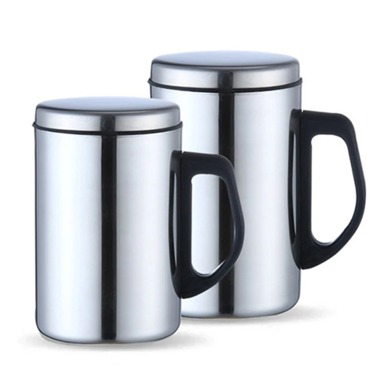 

L69A 350/500ml Double Wall Insulated Cup Stainless Steel Thermo Mug Vacuum Flask Coffee Tea Mug Thermos Bottles Water Bottle