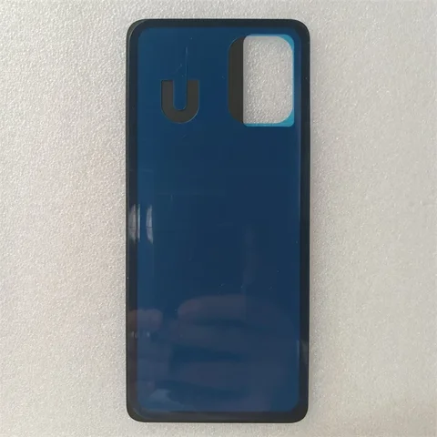 Стеклянная Крышка батарейного отсека для Xiaomi Redmi Note 12 Pro 4G, задняя панель, корпус, запасные части + клейкая наклейка